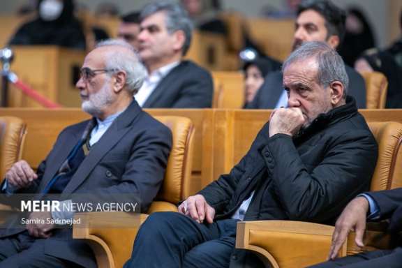 Iran's President Masoud Pezeshkian