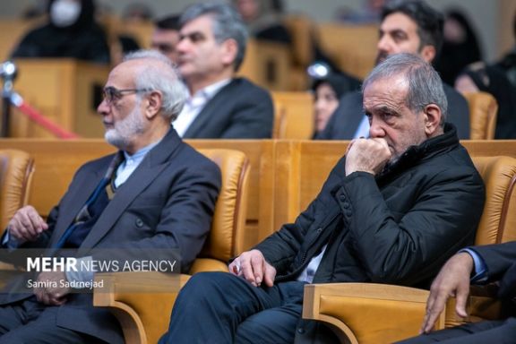 Iran's President Masoud Pezeshkian