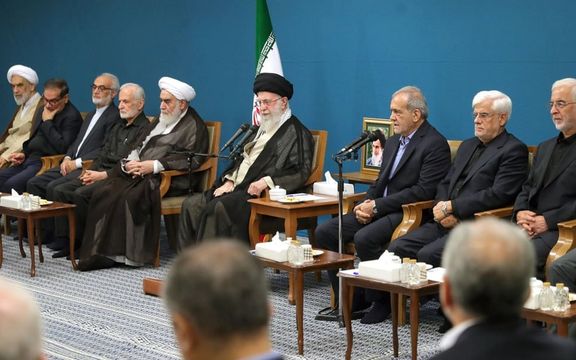 خامنئي يؤكد تصريحات الرئيس الإيراني حول التنسيق والتشاور معه لاختيار الوزراء