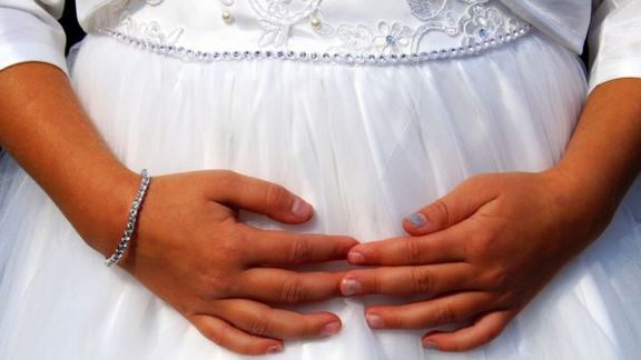 ثبت حدود ۲۶ هزار کودکهمسری در سال گذشته و افزایش آمار مادران زیر ۱۵ سال