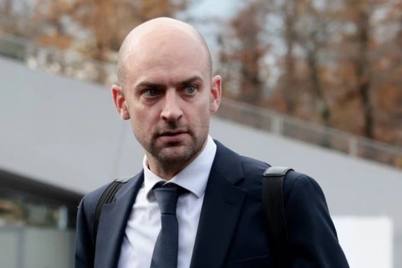 French Foreign Minister Jean-Noel Barrot looks on as he leaves on the second day of the G7 foreign ministers' meeting in Fiuggi, Italy, November 26, 2024.