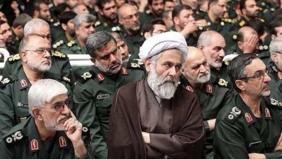 The former intelligence chief of Iran’s Revolutionary Guard Hossein Taeb