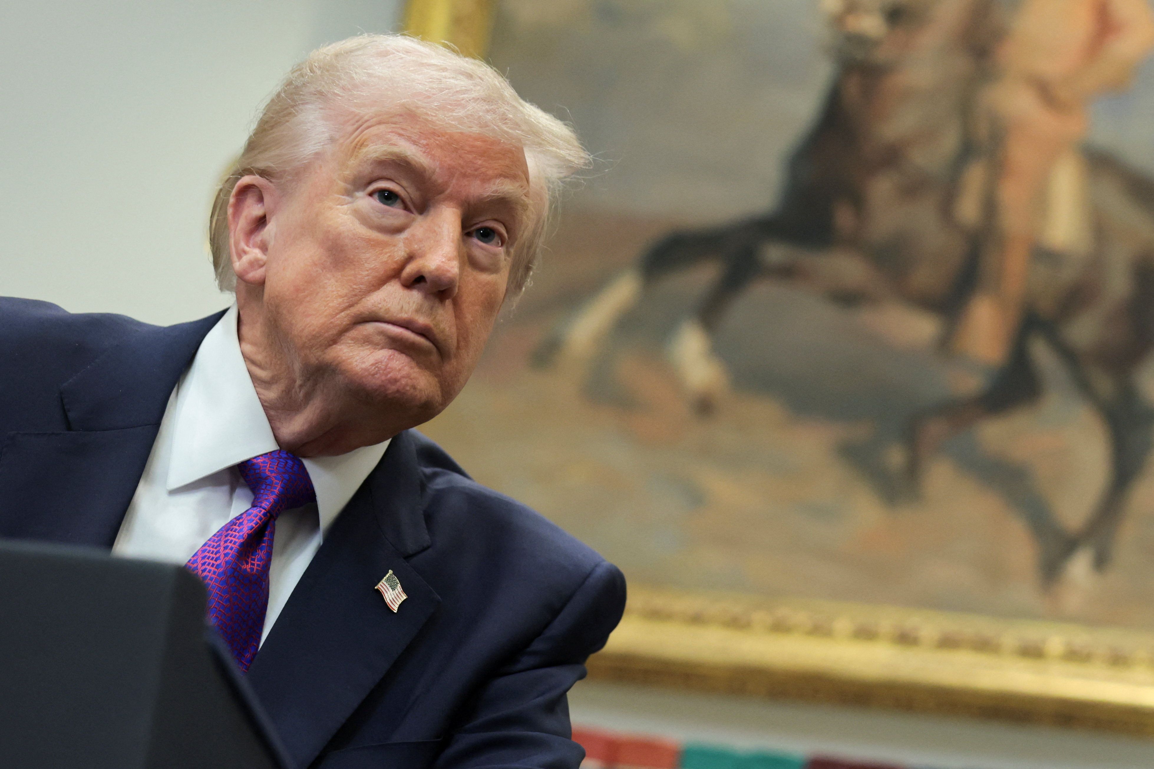 ترامپ: اگر ایران توافق نکند، برایش بسیار آسیب‌زا خواهد بود