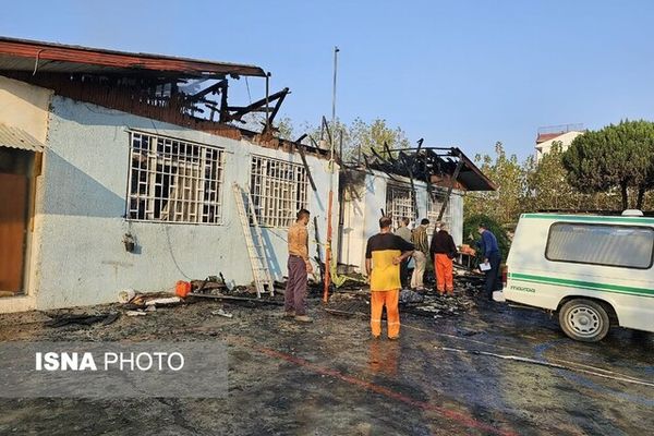 Fire Kills More Than 30 In Drug Rehabilitation Center In Iran