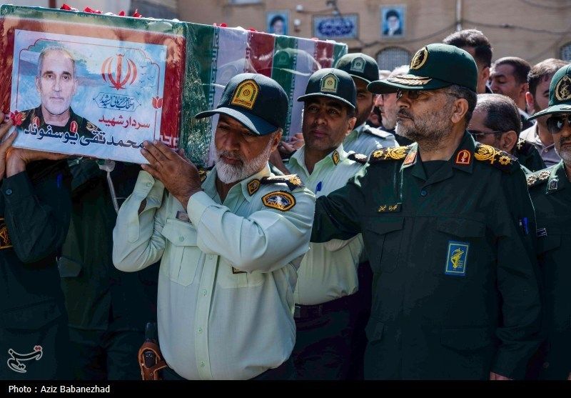 همسر فرمانده سپاه کشته‌شده: معده فرمانده اطلاعات بسیج حساس بود و پرخوری نمی‌کرد