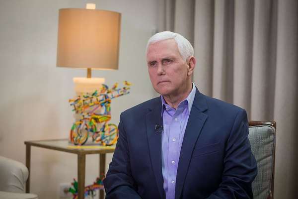 Pence In Israel Says Republicans Will Again Dump JCPOA After 2024