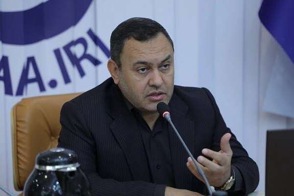 The head of Iran civil aviation organization, Mohammad Mohammadi-Bakhsh