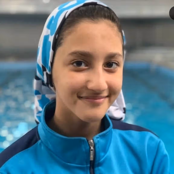 Iranian teenage champion swimmer killed by security forces