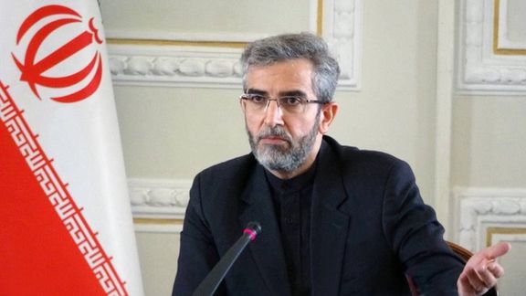 Ali Bagheri-Kani, Iran's chief nuclear negotiator. FILE PHOTO
