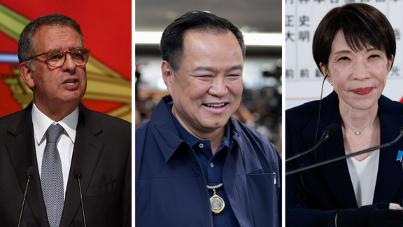 در ژاپن و تایلند راستگراها در قدرت ماندند، پرتغالیها به چپ میانه رای دادند