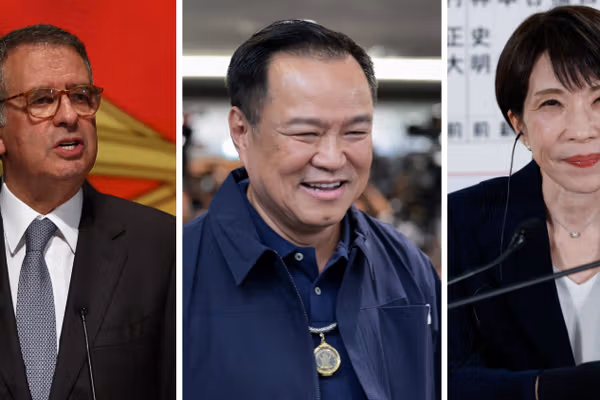 در ژاپن و تایلند راستگراها در قدرت ماندند، پرتغالیها به چپ میانه رای دادند