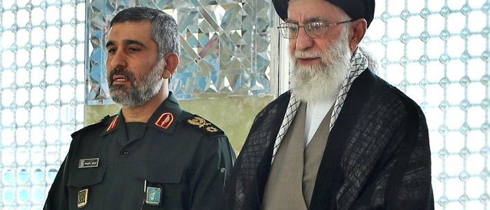 IRGC Air Force Commander: We will expel the United States from the region. Israel must go to Alaska