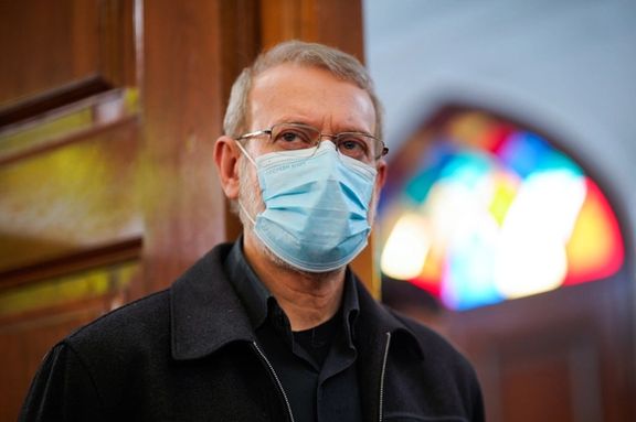 علی لاریجانی با تکذیب خبر رسانه سپاه درباره انتخابات مجلس: نمیتوان رقابت تصنعی ایجاد کرد