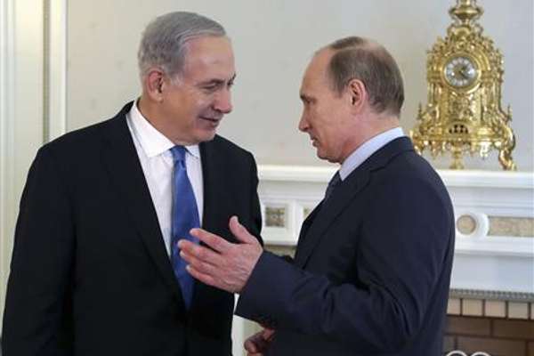 Putin, Netanyahu Discuss Iran And Ukraine