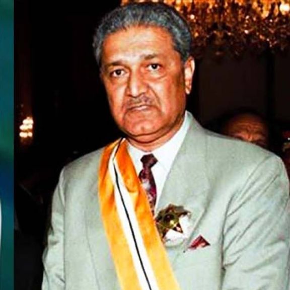 Pakistani nuclear scientist and proliferator, Abdul Qadeer Khan