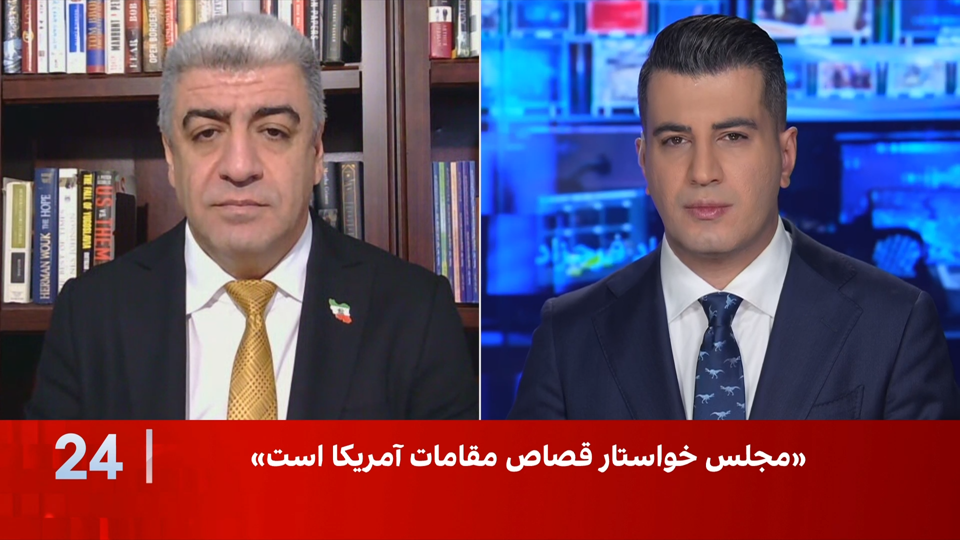 نجات بهرامی: اقدام‌های جمهوری اسلامی ترامپ را به سمت ایده تغییر رژیم در ایران سوق می‌دهد