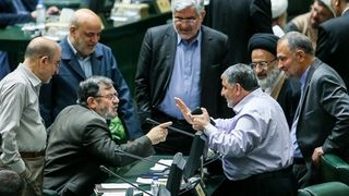 Political infighting festers as Tehran sidesteps urgent issues