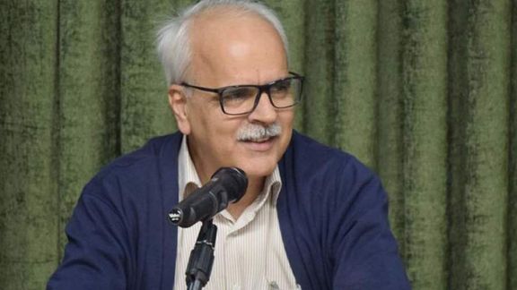 Sociologist and political dissident, Saeed Madani.