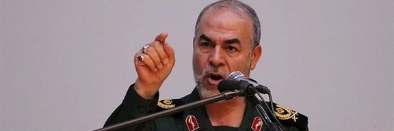 معاون سیاسی سپاه: هزینه ما در سوریه نسبت به هزینه آمریکا برای بازگشت به ایران ناچیز است