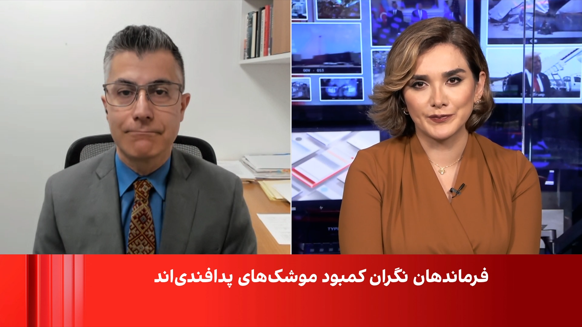 فرزین ندیمی: سنتکام به دنبال گزینه‌های فراتر از اقدام نظامی علیه جمهوری اسلامی است